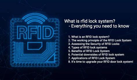 losing the card for rfid lock|what is rfid lock.